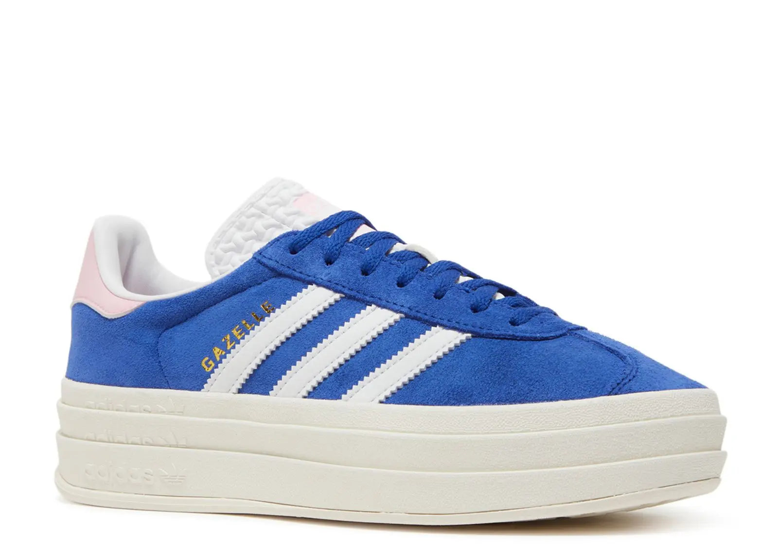 Adidas Gazelle Bold Lucid Blue Pink Adidas