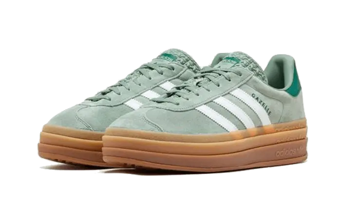 Adidas Gazelle Bold Silver Green VOSneakers