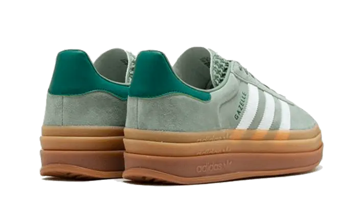 Adidas Gazelle Bold Silver Green VOSneakers
