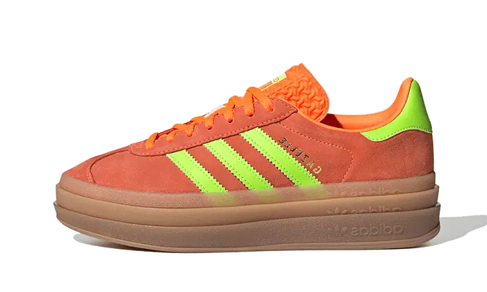 Adidas Gazelle Bold Solar Orange Solar Green Adidas