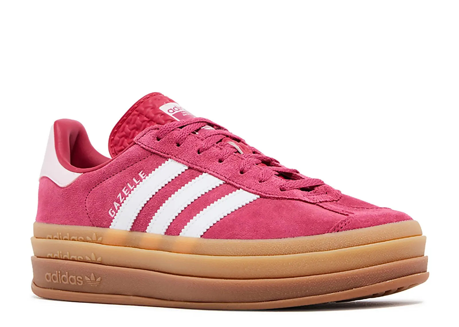 Adidas Gazelle Bold Wild Pink Gum Adidas