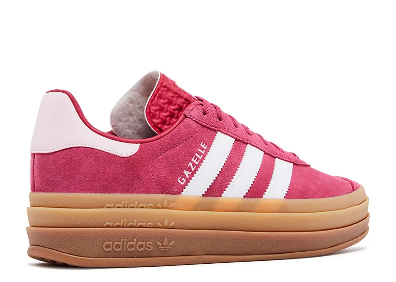 Adidas Gazelle Bold Wild Pink Gum Adidas
