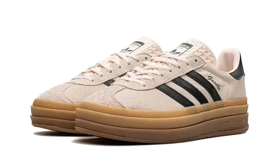 Adidas Gazelle Bold Wonder Quartz Black Gum VOSneakers