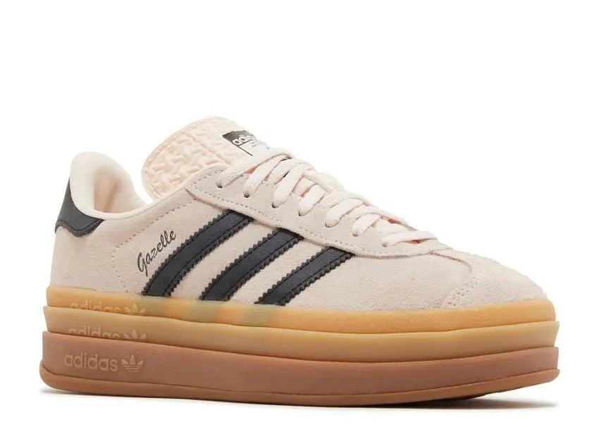 Adidas Gazelle Bold Wonder Quartz Black Gum Adidas