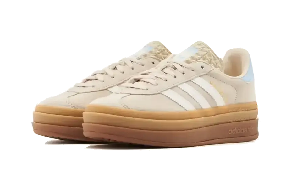 Adidas Gazelle Bold Wonder White Clear Sky VOSneakers