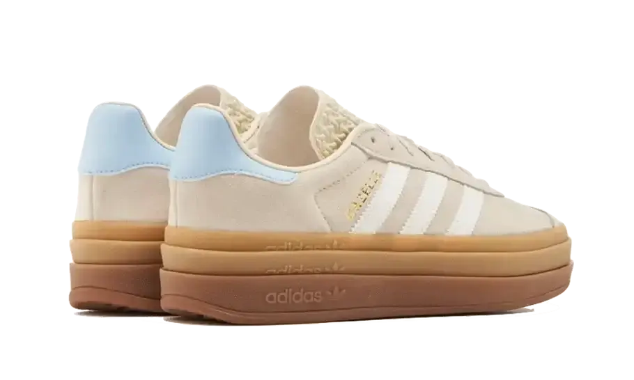Adidas Gazelle Bold Wonder White Clear Sky VOSneakers