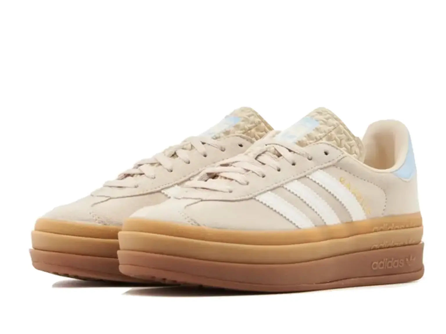 Adidas Gazelle Bold Wonder White Clear Sky (Enfant) Adidas