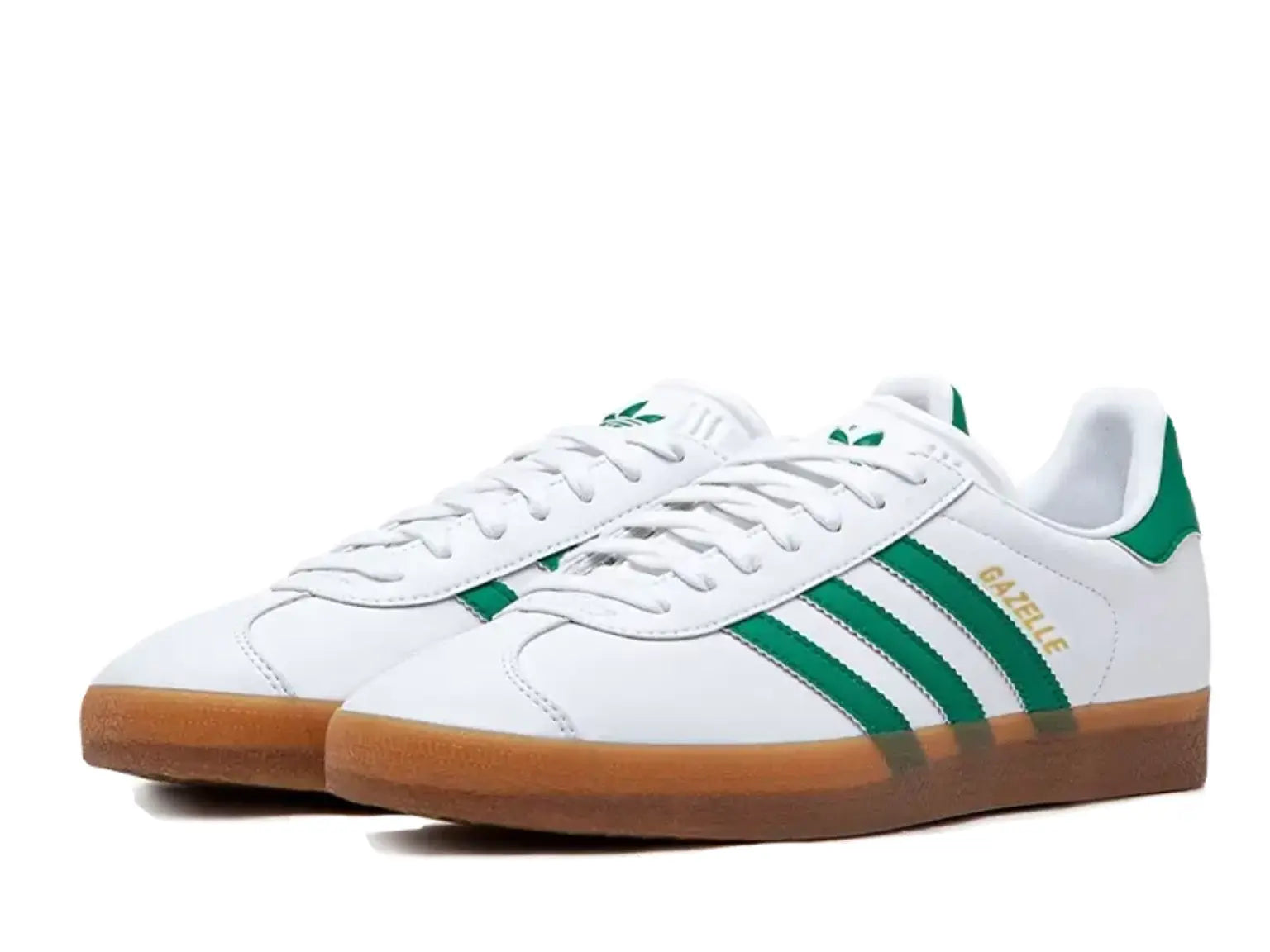 Adidas Gazelle Cloud White Bold Green Adidas
