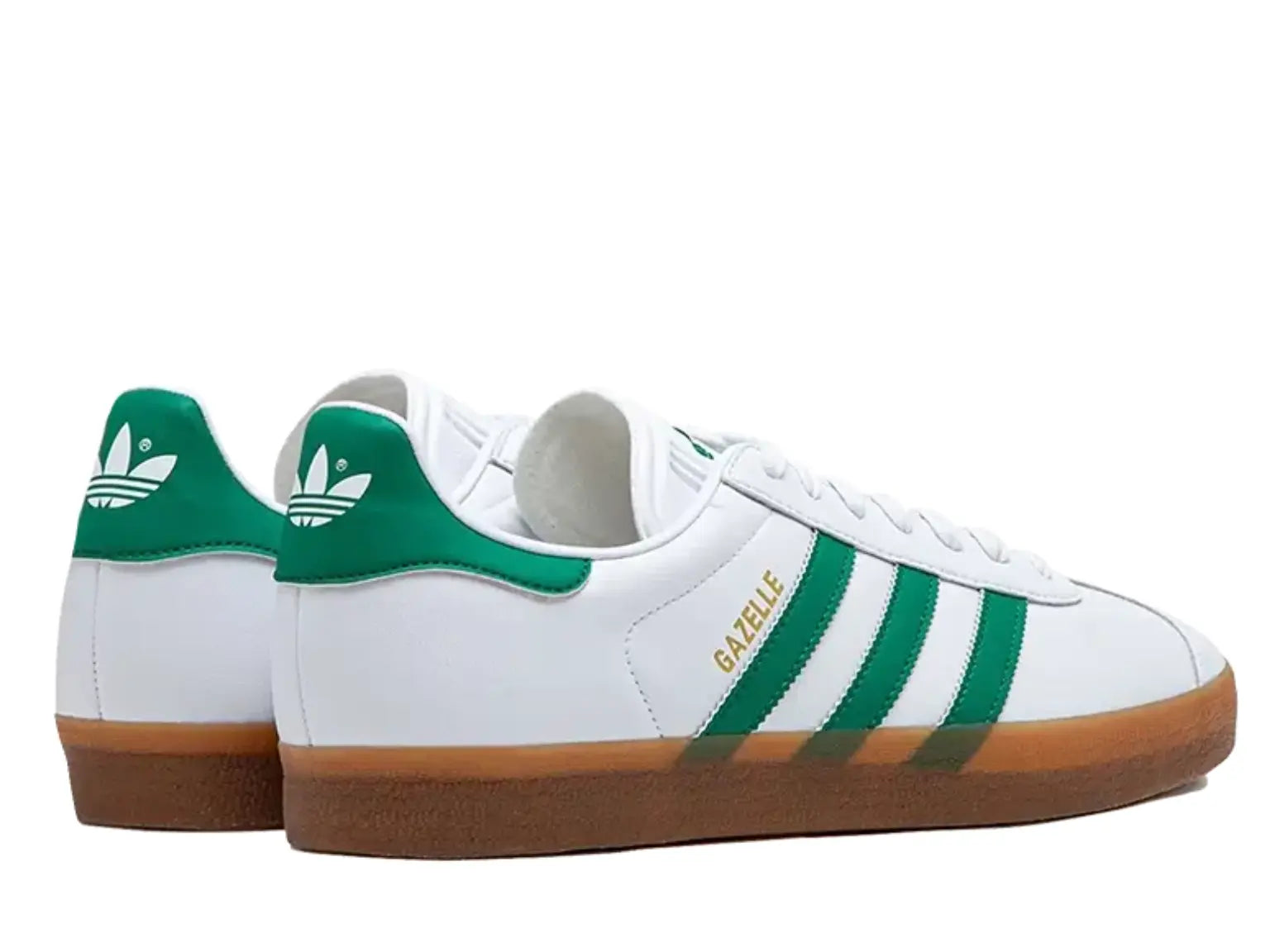 Adidas Gazelle Cloud White Bold Green Adidas