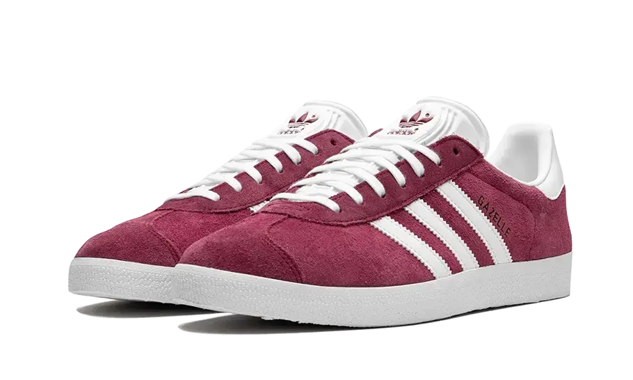 Adidas Gazelle Collegiate Burgundy Adidas