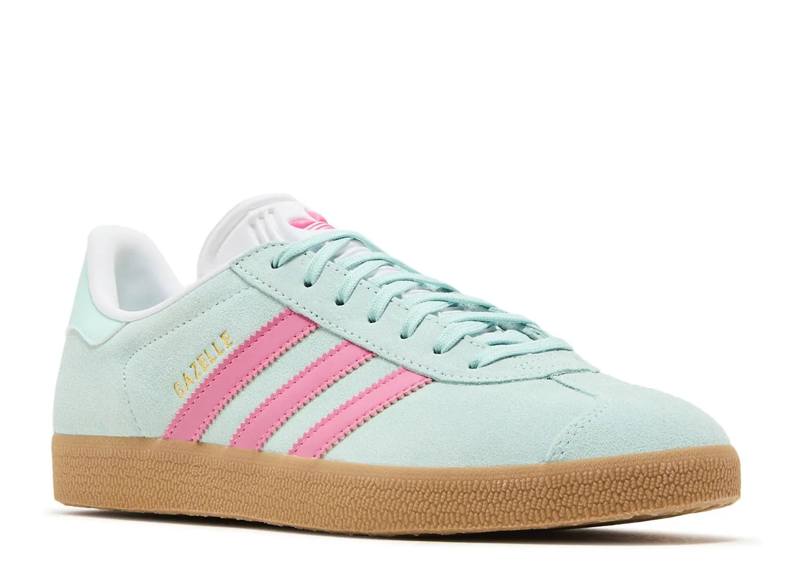 Adidas Gazelle Flash Aqua Lucid Pink Adidas