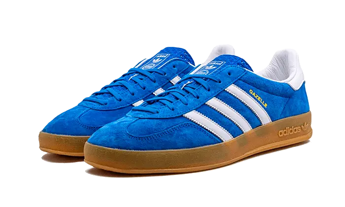 Adidas Gazelle Indoor Blue Bird Gum VOSneakers