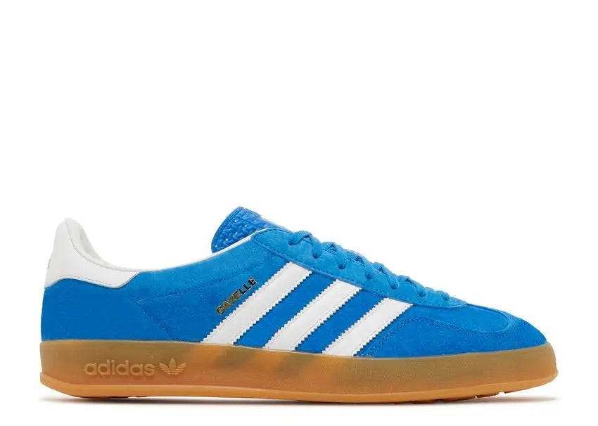 Adidas Gazelle Indoor Blue Bird Gum Adidas