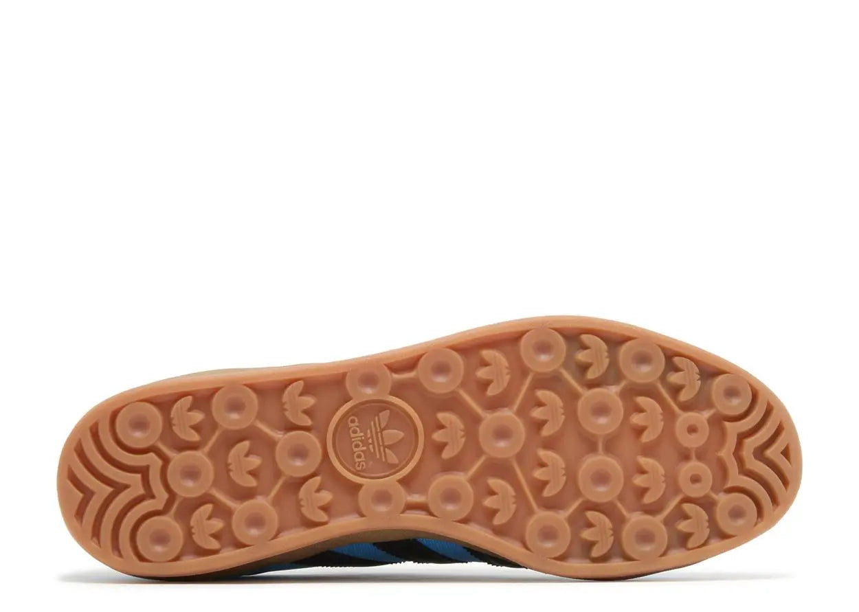 Adidas Gazelle Indoor Bright Blue Black Gum Adidas