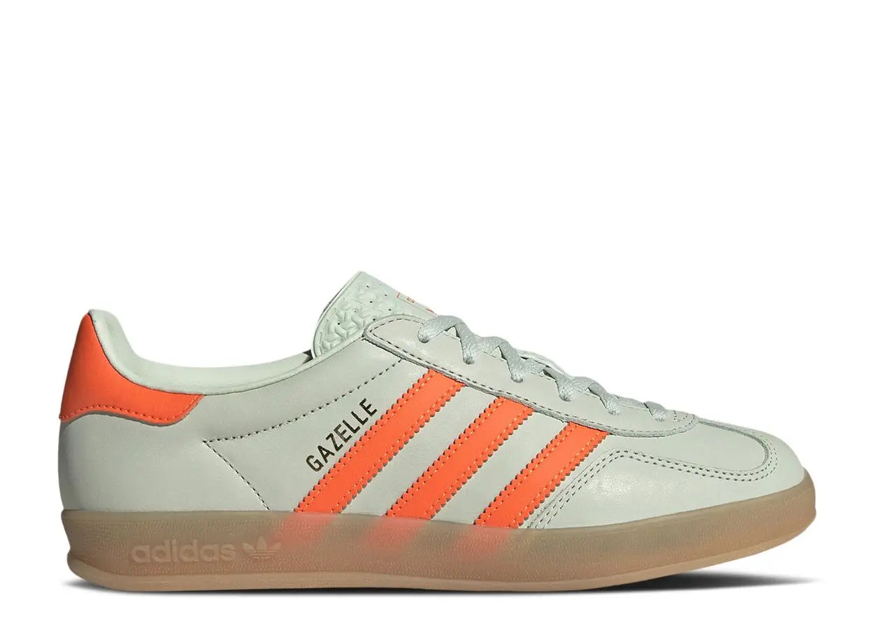 Adidas Gazelle Indoor Clear Sky Solar Green Adidas