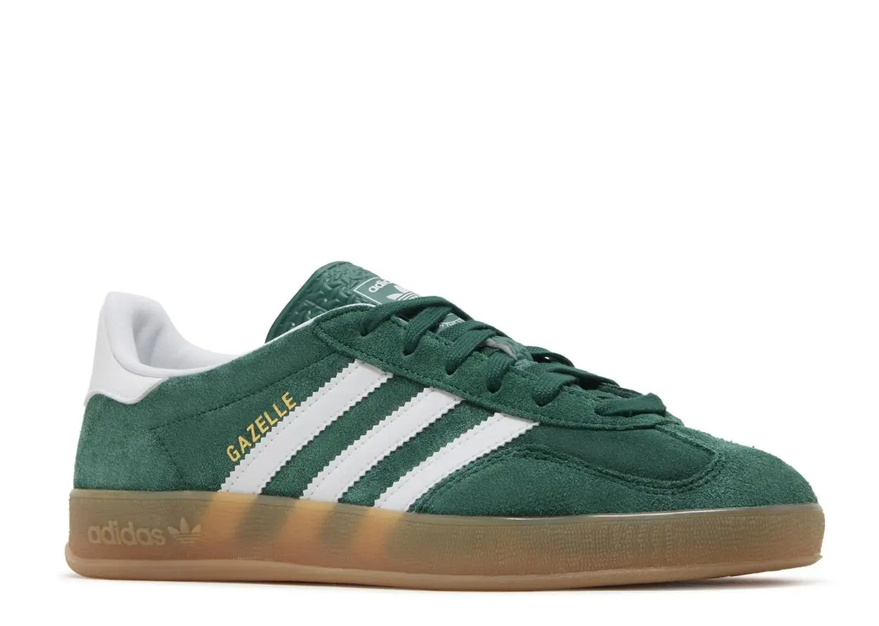 Adidas Gazelle Indoor Collegiate Green Cloud White Gum Adidas