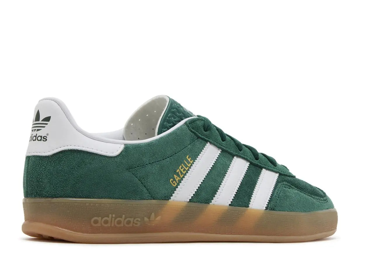 Adidas Gazelle Indoor Collegiate Green Cloud White Gum Adidas
