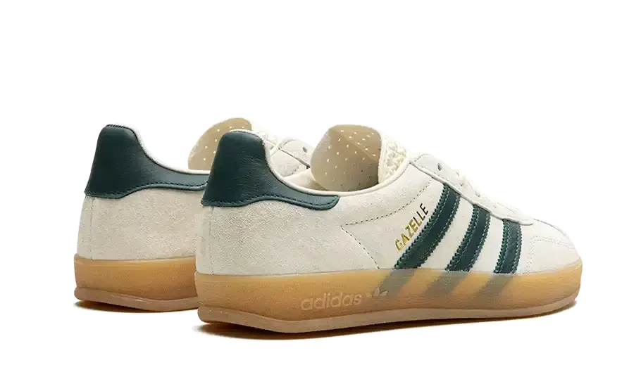 Adidas Gazelle Indoor Cream White Collegiate Green Gum VOSneakers