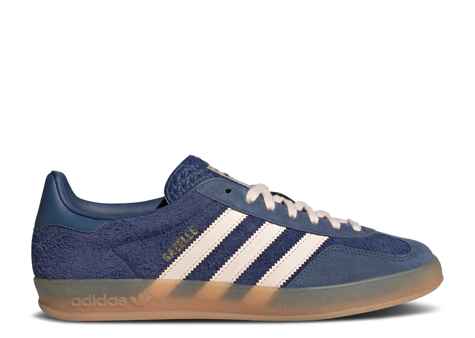 Adidas Gazelle Indoor Dark Blue Bliss Orange Adidas
