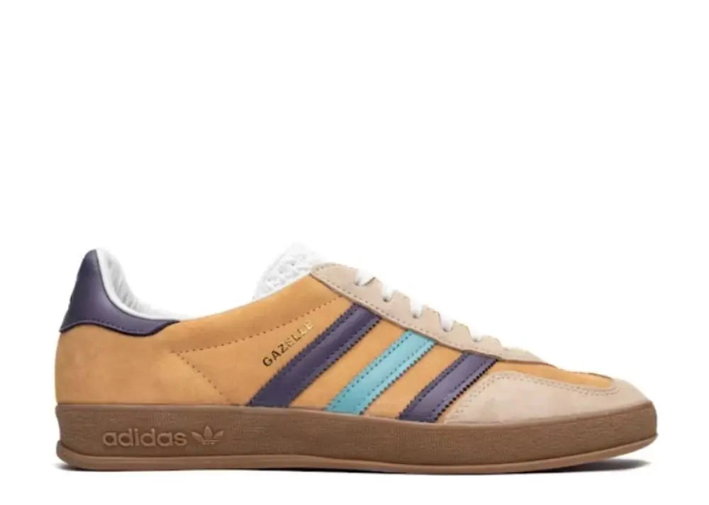 Adidas Gazelle Indoor Glow Orange Shadow Violet Adidas