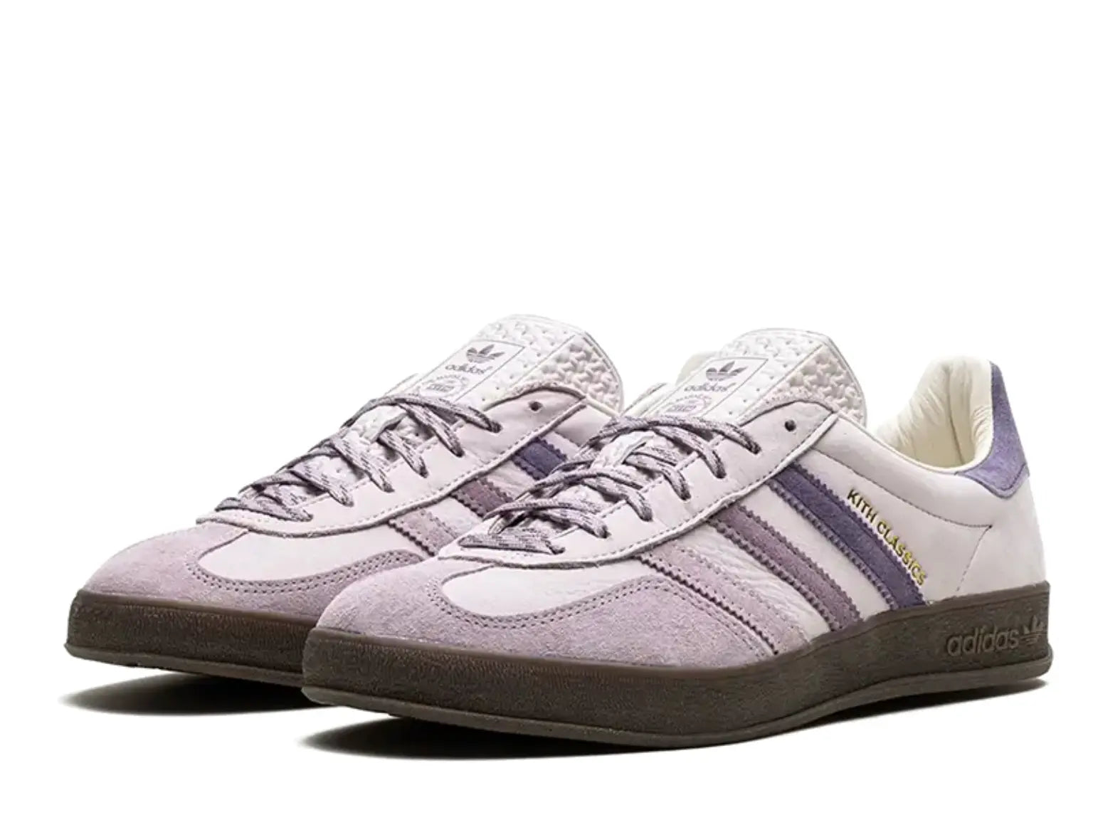 Adidas Gazelle Indoor Kith Classics Ash Purple Adidas
