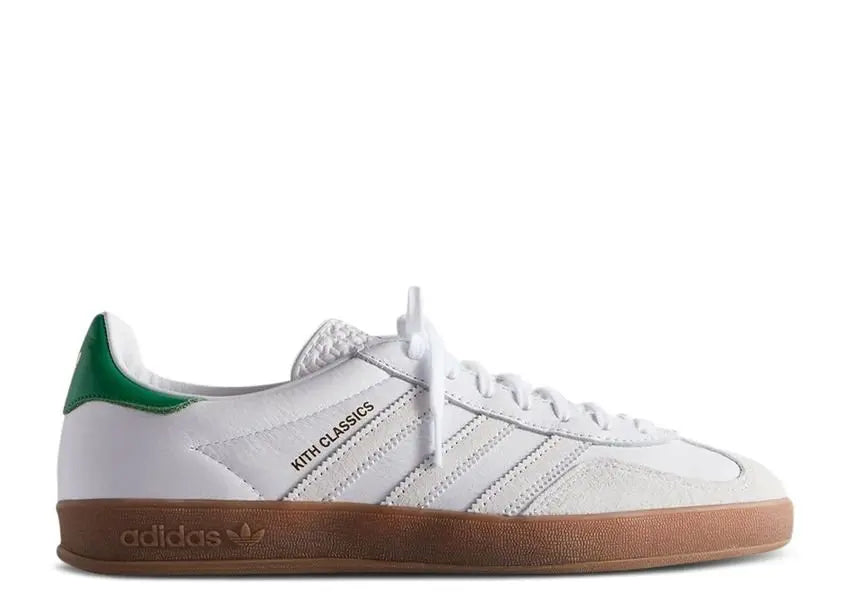 Adidas Gazelle Indoor Kith Classics White Green Adidas
