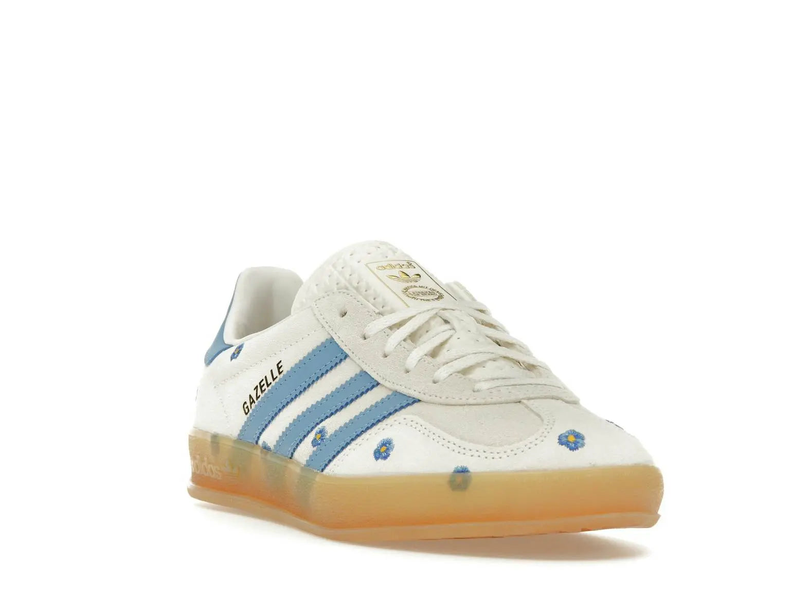 Adidas Gazelle Indoor Light Blue Floral (Femme) Adidas