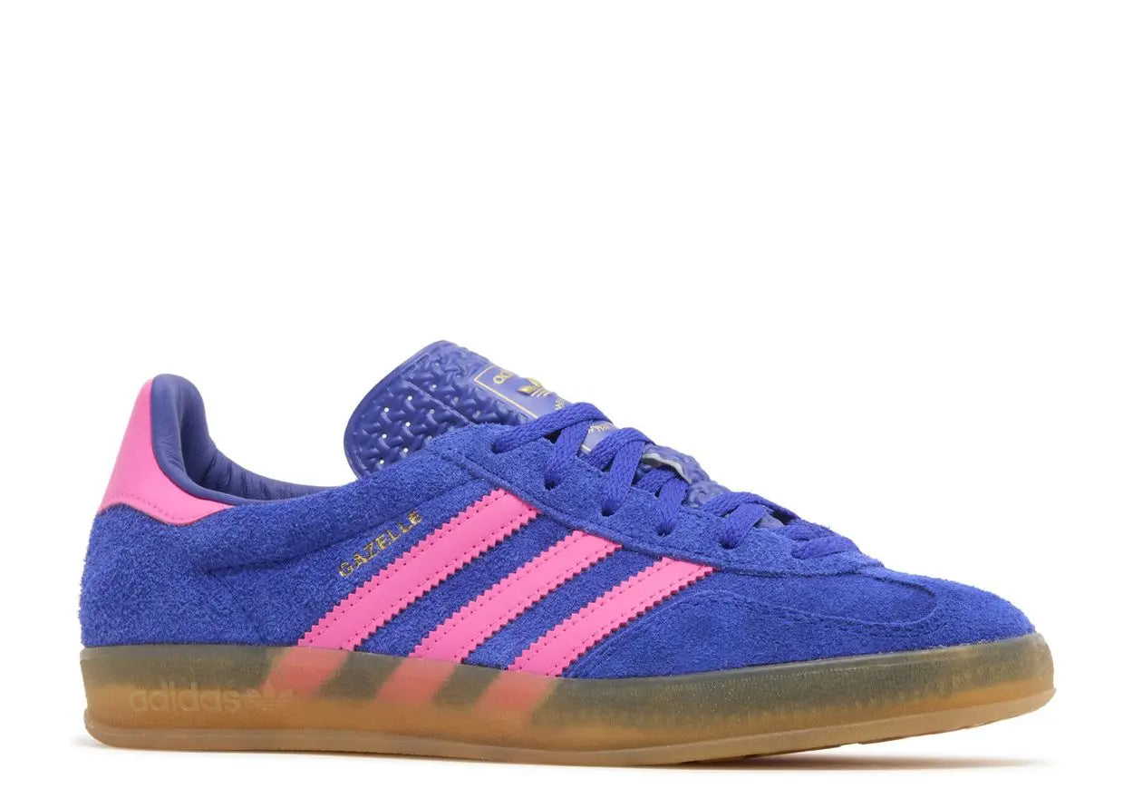Adidas Gazelle Indoor Lucid Blue Pink Adidas