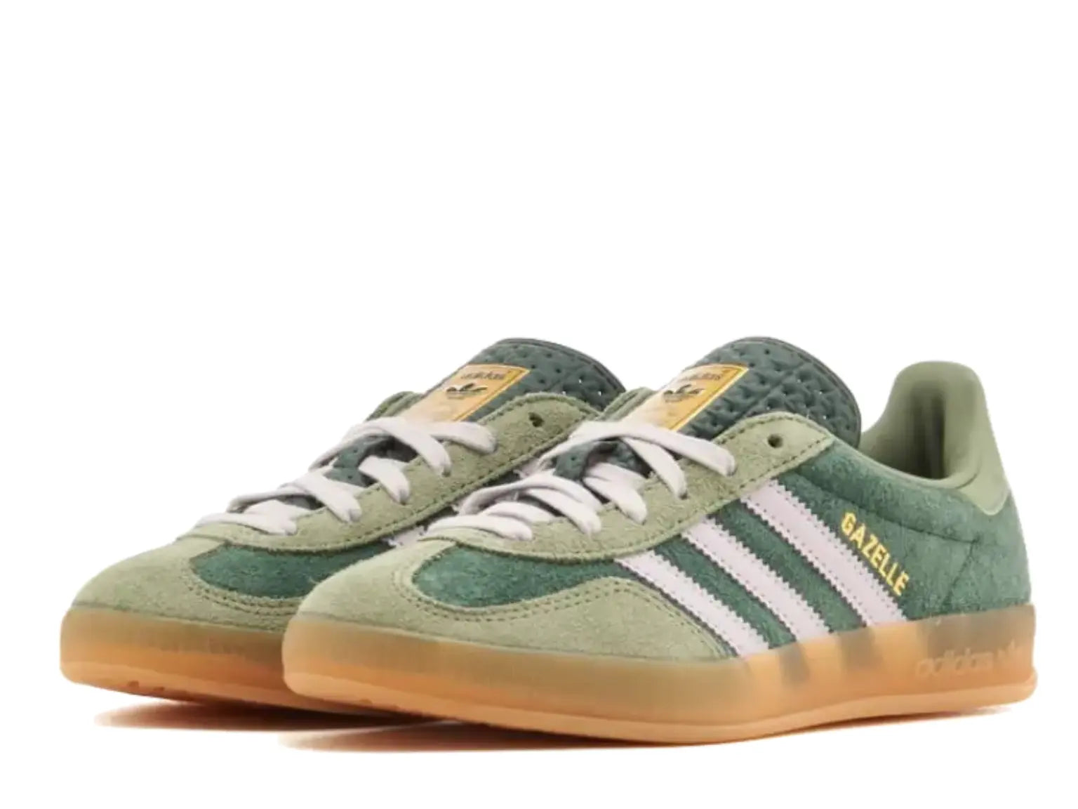 Adidas Gazelle Indoor Mineral Green Silver Dawn Adidas