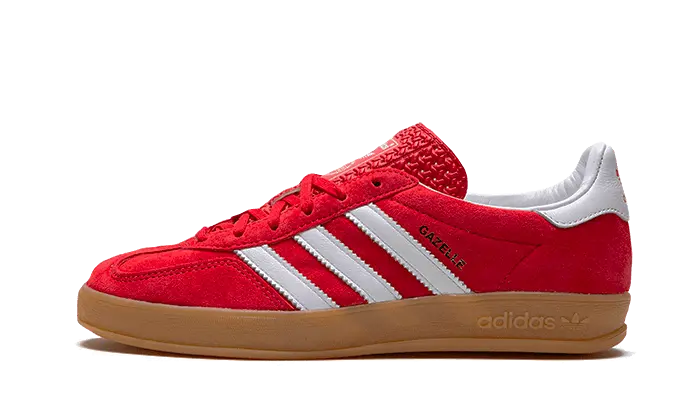 Adidas Gazelle Indoor Scarlet Cloud White VOSneakers