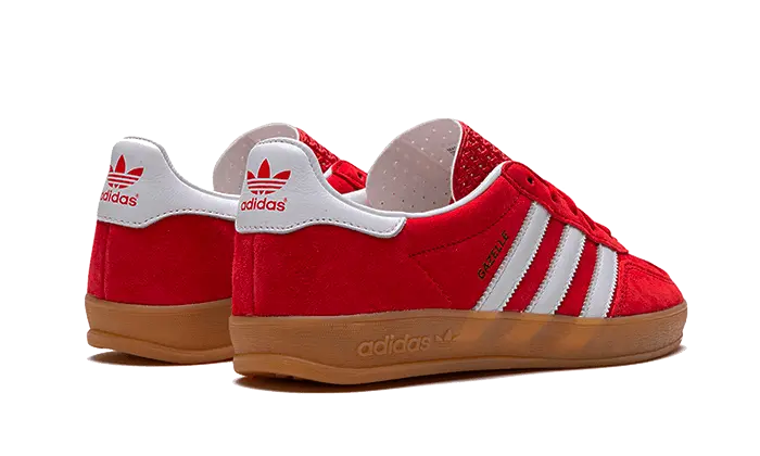 Adidas Gazelle Indoor Scarlet Cloud White VOSneakers