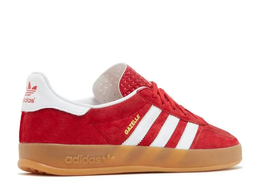 Adidas Gazelle Indoor Scarlet Gum Adidas