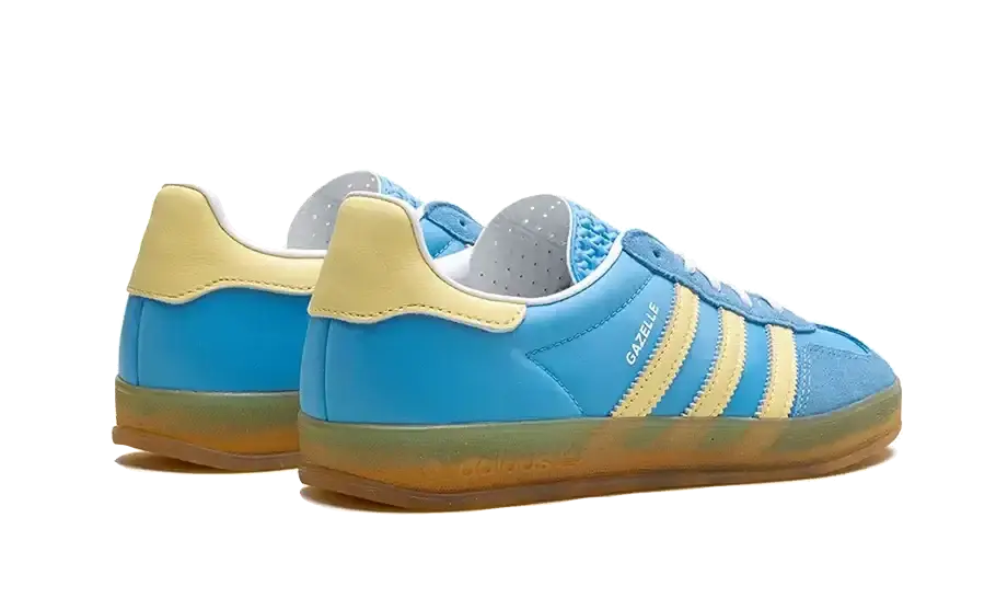Adidas Gazelle Indoor Semi Blue Burst Almost Yellow VOSneakers