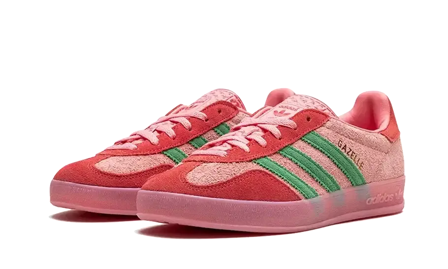 Adidas Gazelle Indoor Semi Pink Spark Preloved Scarlet VOSneakers