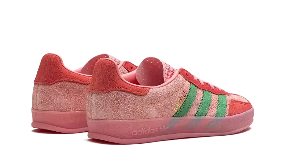 Adidas Gazelle Indoor Semi Pink Spark Preloved Scarlet VOSneakers