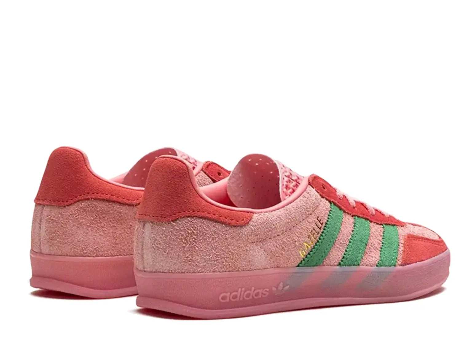 Adidas Gazelle Indoor Semi Pink Spark Preloved Scarlet (Femme) Adidas