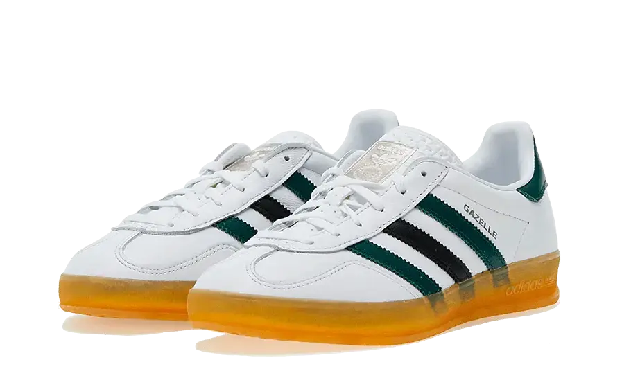 Adidas Gazelle Indoor White Collegiate Green VOSneakers