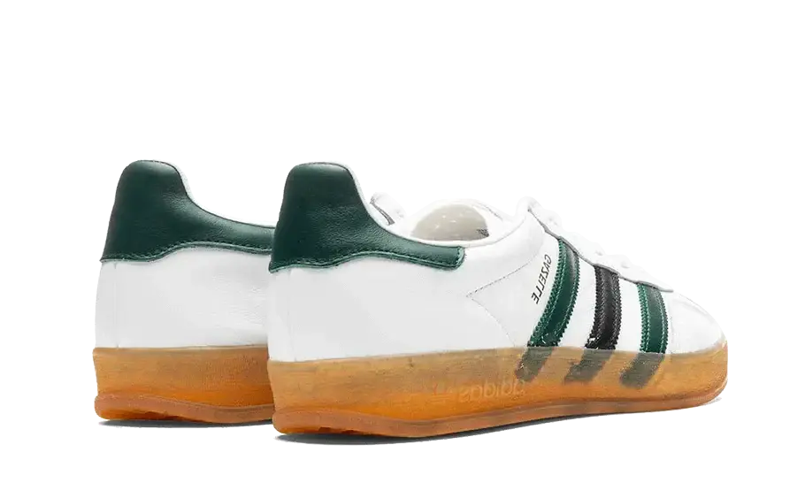 Adidas Gazelle Indoor White Collegiate Green VOSneakers