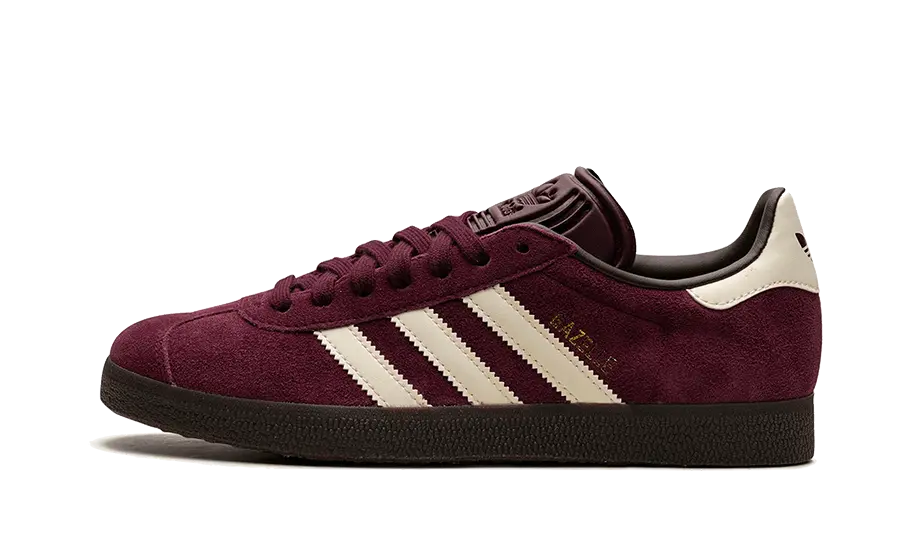 Adidas Gazelle Maroon Chalk White VOSneakers
