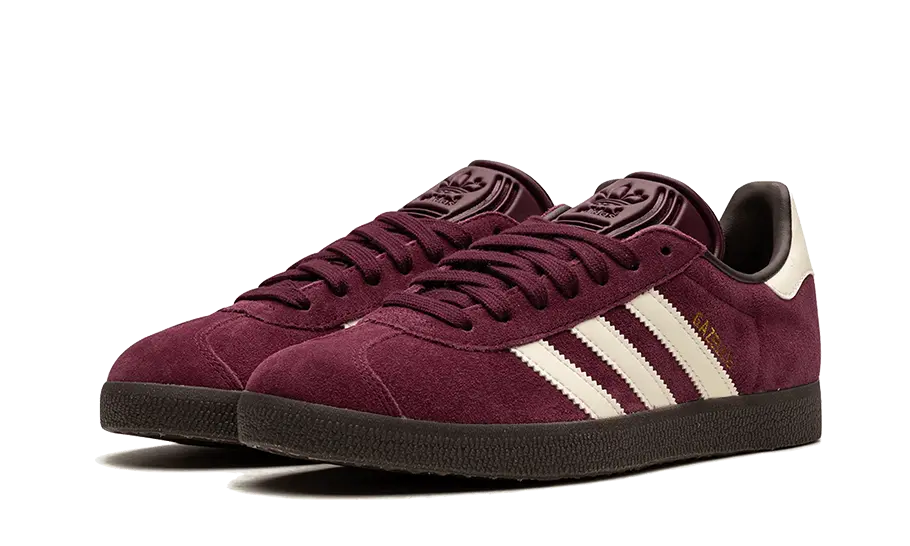 Adidas Gazelle Maroon Chalk White VOSneakers