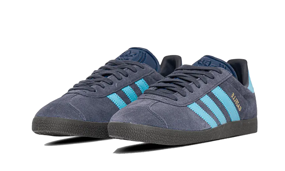 Adidas Gazelle Shadow Navy Clear Blue VOSneakers