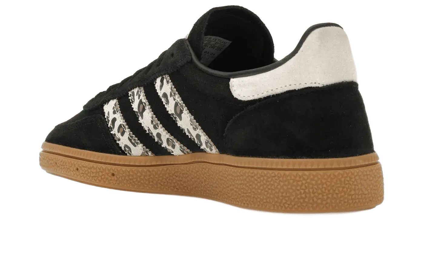Adidas Handball Spezial Black Wonder Leopard VOSneakers