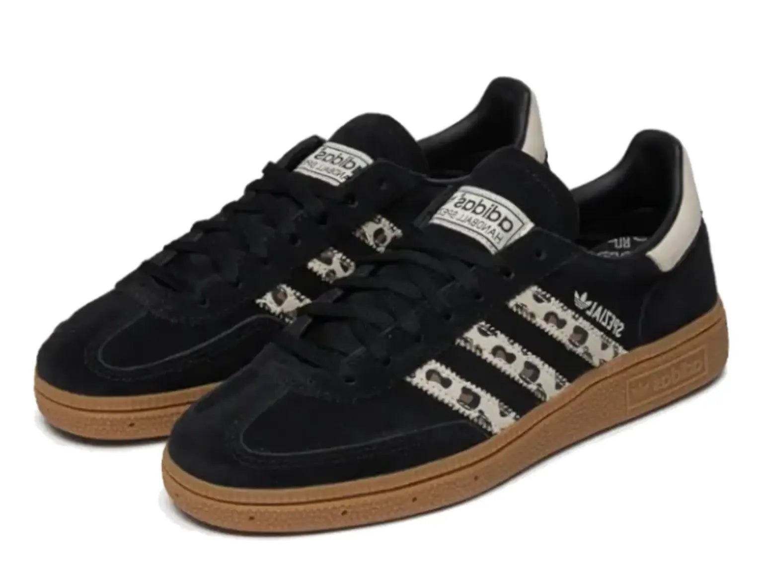 Adidas Handball Spezial Black Wonder Leopard (Femme) Adidas