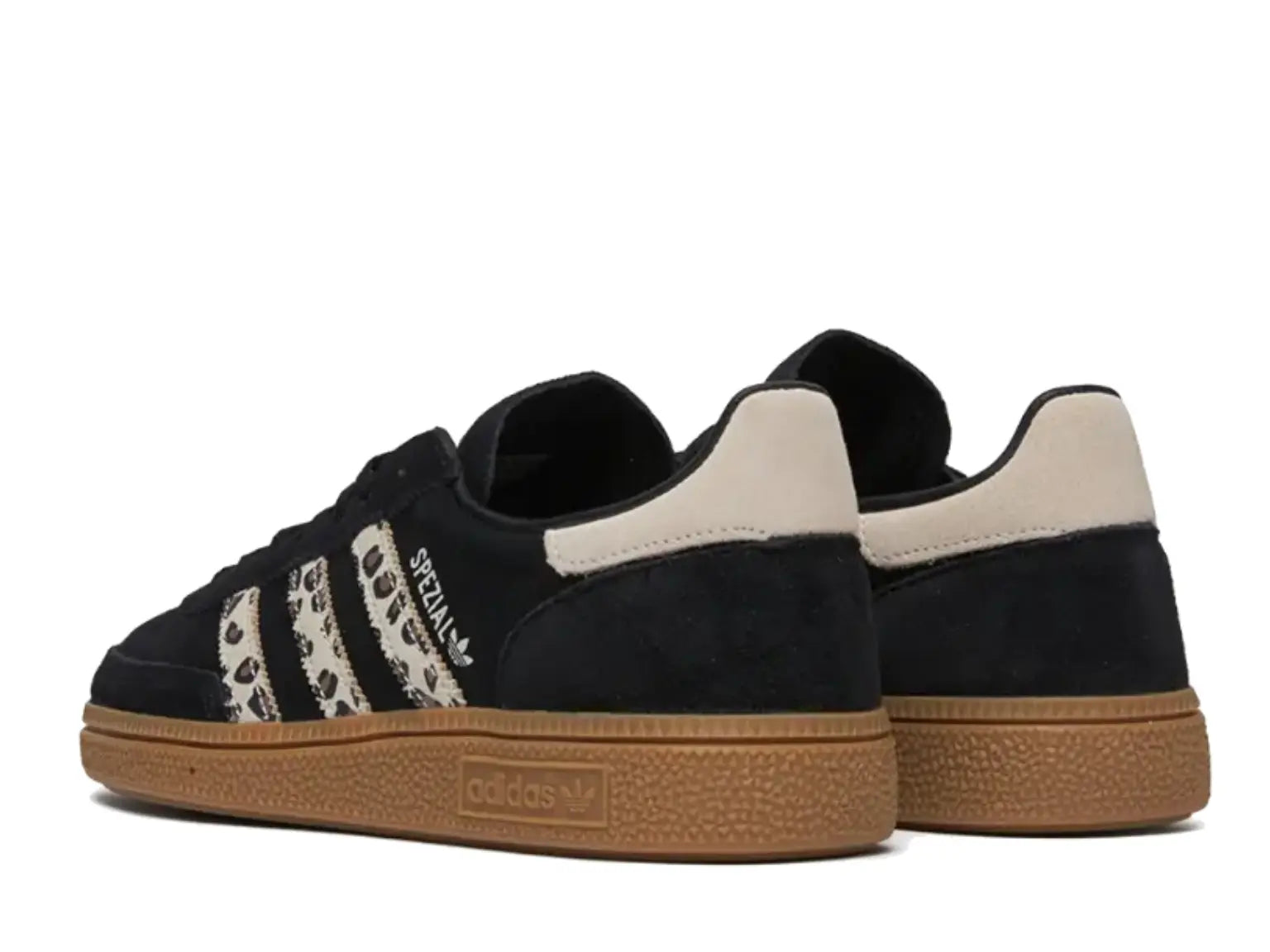 Adidas Handball Spezial Black Wonder Leopard (Femme) Adidas
