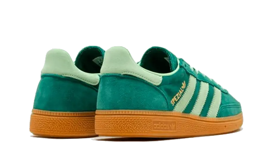 Adidas Handball Spezial Collegiate Green Semi Green Spark VOSneakers