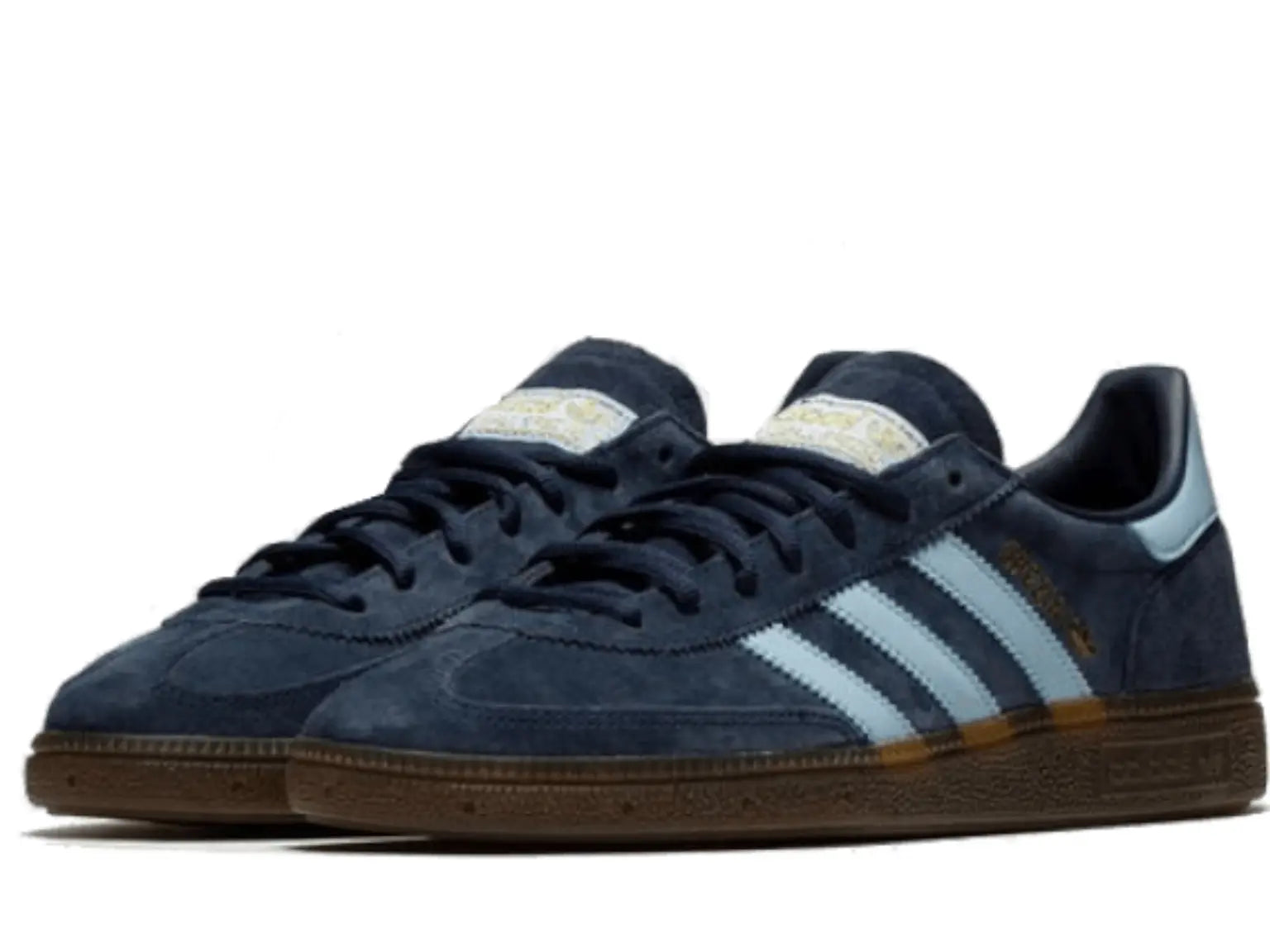 Adidas Handball Spezial Collegiate Navy Clear Sky Gum (Ado) Adidas