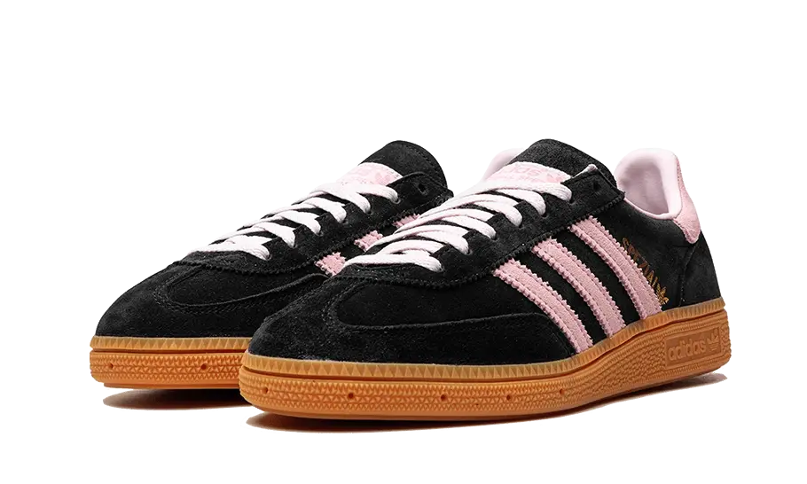 Adidas Handball Spezial Core Black Clear Pink Gum Adidas