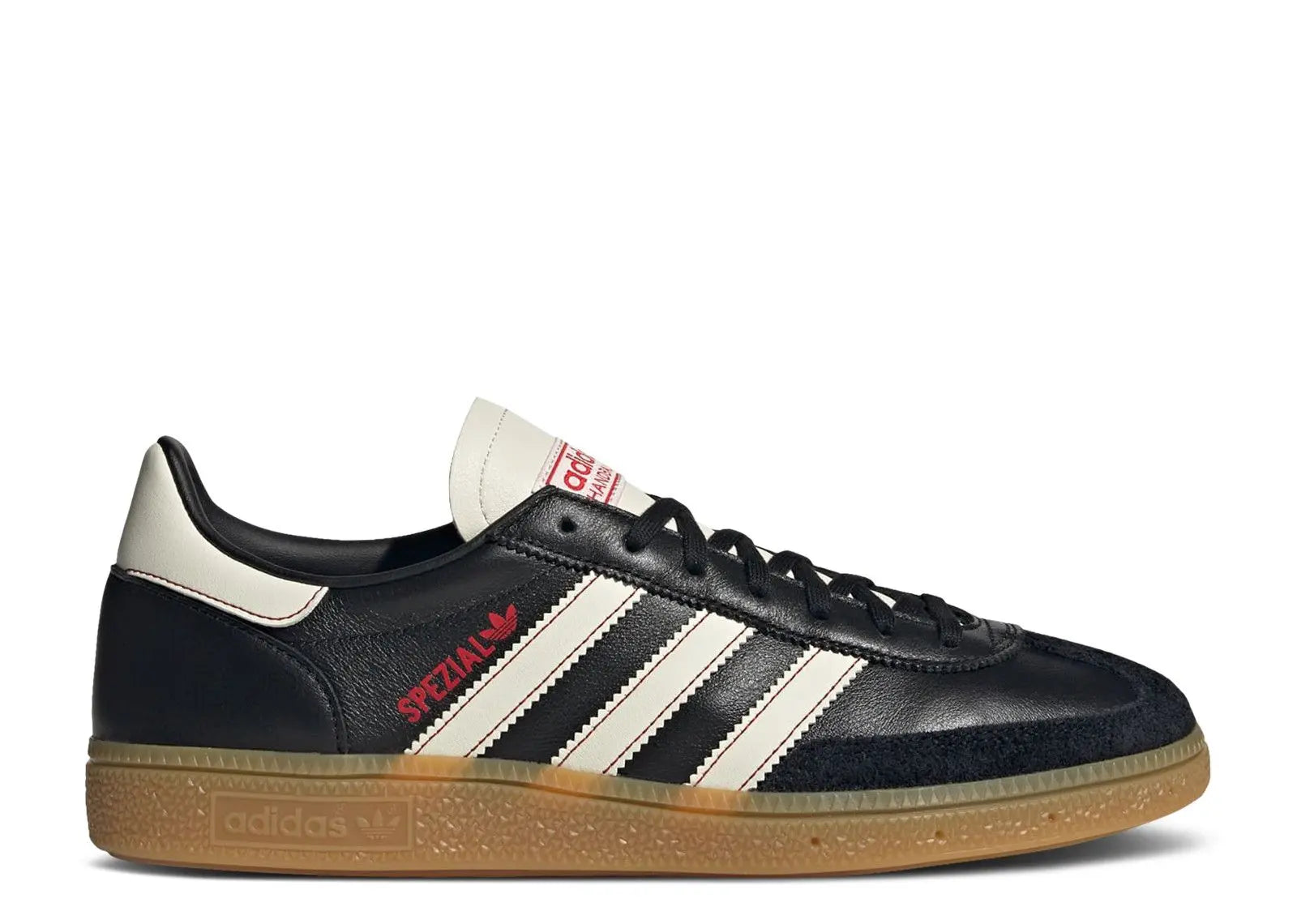 Adidas Handball Spezial Core Black Off White Red Adidas