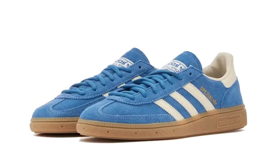 Adidas Handball Spezial Core Blue Cream White Crystal White Adidas