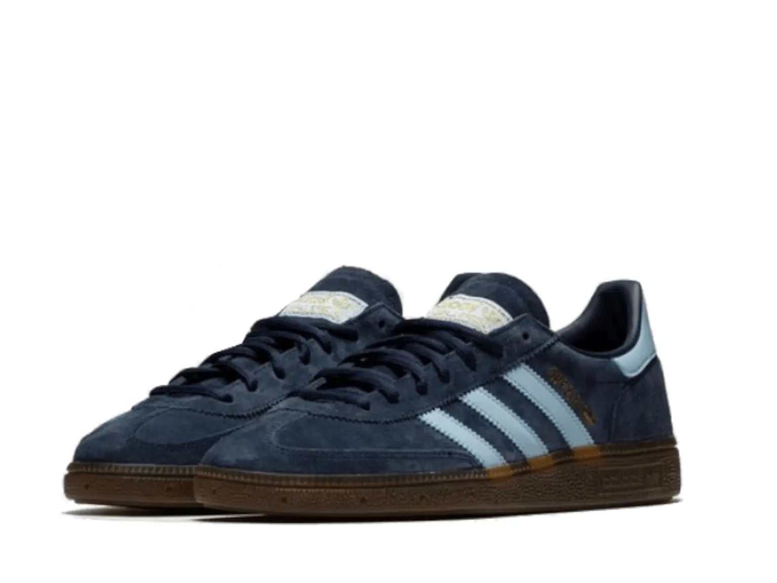 Adidas Handball Spezial Elastic Collegiate Navy Clear Sky (Bébé) Adidas